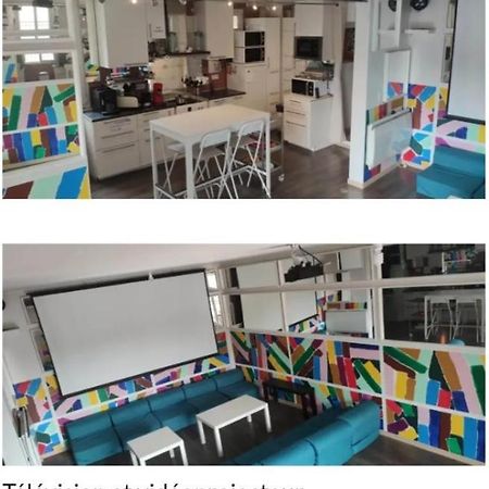 Logement Chambre Seul En Supplement Ou Dortoir Mixte روكمور المظهر الخارجي الصورة
