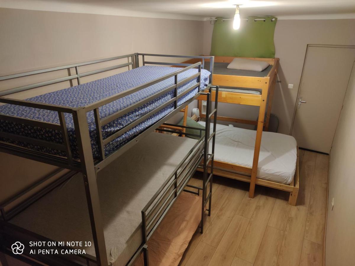 Logement Chambre Seul En Supplement Ou Dortoir Mixte روكمور المظهر الخارجي الصورة