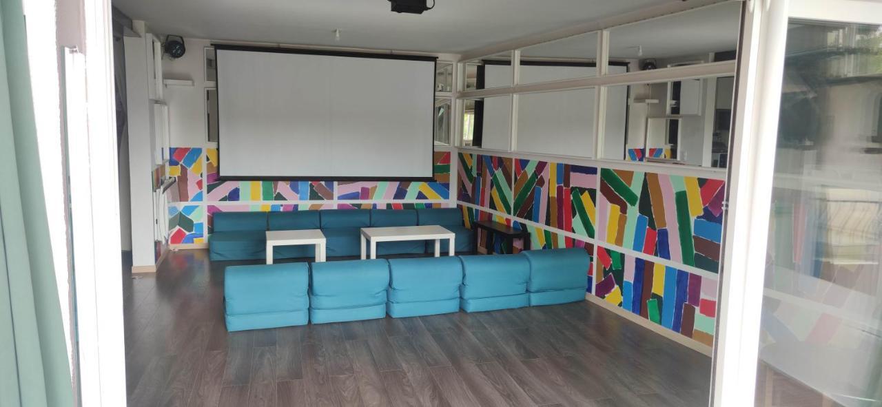 Logement Chambre Seul En Supplement Ou Dortoir Mixte روكمور المظهر الخارجي الصورة